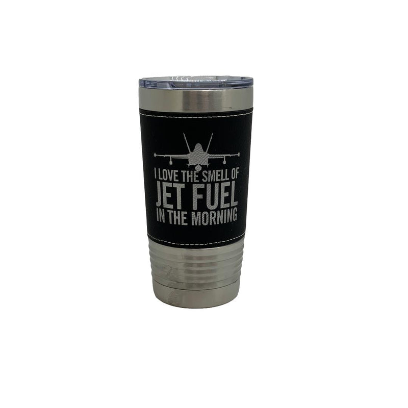 Jet Fuel, Coffee Mug, Pilot Gift, Insulated Stainless Steel Tumbler - Pilot Cup