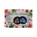 I Love The Smell Of Jet Fuel in The Morning Holiday Ornament