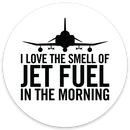 I Love the Smell of Jet Fuel in the Morning Sticker, Decal F4 Phantom