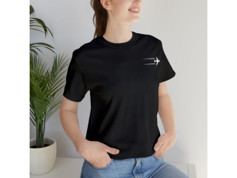Jet Silhouette Shirt | Premium Aviation Apparel for Pilots and Enthusiasts