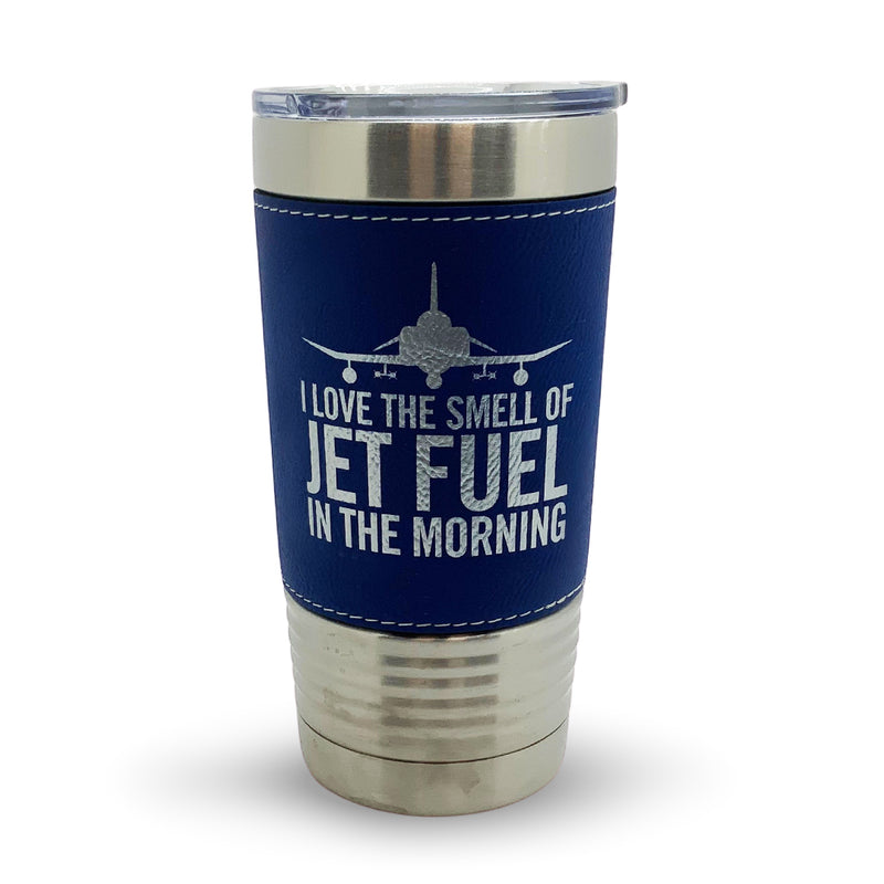 Jet Fuel, Coffee Mug, Pilot Gift, Insulated Stainless Steel Tumbler - Pilot Cup