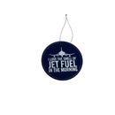 I Love The Smell Of Jet Fuel in The Morning Holiday Ornament