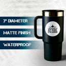 I Love the Smell of Jet Fuel in the Morning Sticker, Decal F4 Phantom