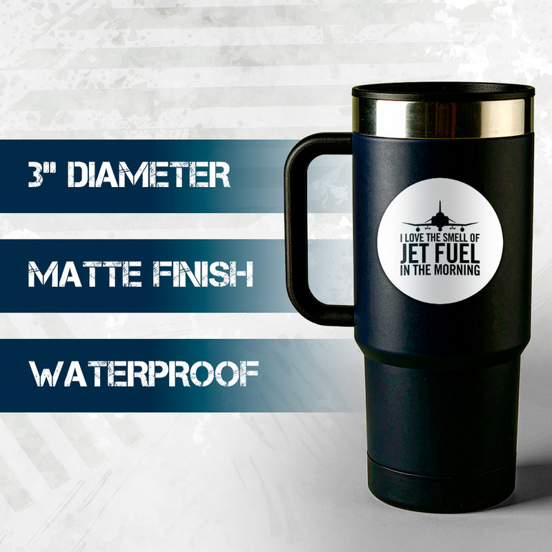 I Love the Smell of Jet Fuel in the Morning Sticker, Decal F4 Phantom ...