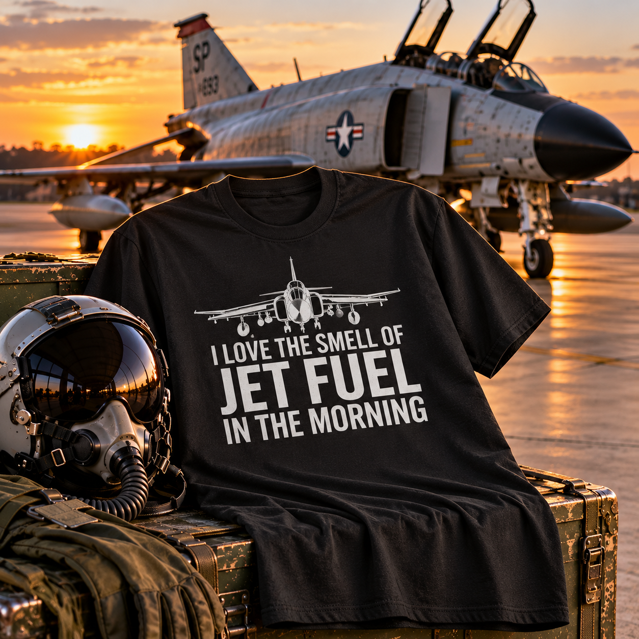I Love the Smell of Jet Fuel in the Morning™ T-Shirt