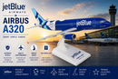 JetBlue A320 Model – SkyMarks 1/150 Scale Airbus A320-200 “Spotlight”