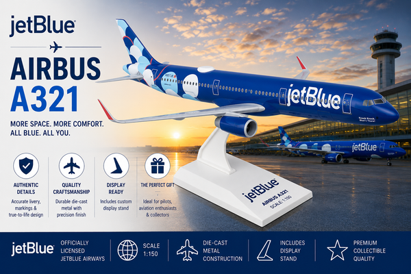 jetBlue Models, 1/200 Scale, Skymarks | Air Speed Junkie