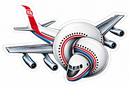 Airplane the Movie Sticker
