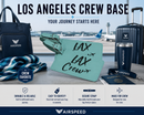 Los Angeles Crew Base, Luggage Tag, LAX Crew Base