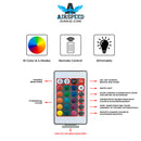 A-10 Warthog Acrylic LED Display