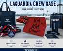 LaGuardia Crew Base, Luggage Tag Set of Two