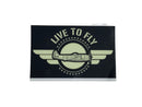 Live to Fly Sticker Decal