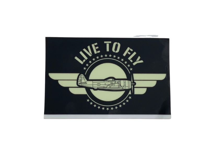 Live to Fly Sticker Decal