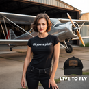 Live to fly hat