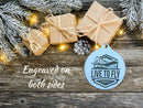 Live to Fly Christmas Ornament With Prop Plane
