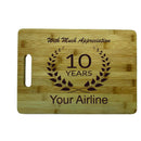 Milestone, Anniversary, Cutting Board, Bamboo, Years of Service Gift