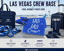 Las Vegas Crew Base, Luggage Tag, Set of Two