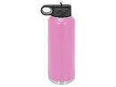 40 Ounce Water Bottle, Powder Coated