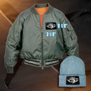 Live to Fly Leather Patch