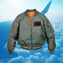 Live to Fly Leather Patch