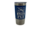 Live To Fly, Silicone Wrapped 20 ounce Aviation Tumbler