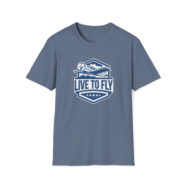 Live to Fly Prop Tee Shirt