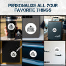 I Love the Smell of Jet Fuel in the Morning Sticker, Decal F4 Phantom