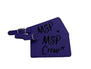 Minneapolis Crew Base, Luggage Tags, Flight Attendant Bag Tag, Delta Airlines
