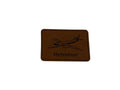 Metroliner,SA-227 Leather Patch