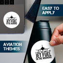 I Love the Smell of Jet Fuel in the Morning Sticker, Decal F4 Phantom