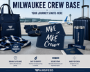 Milwaukee Crew Base Luggage Tag, Set of Two