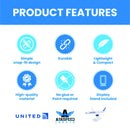 United Airlines 787-9, Scale Model, 1/200