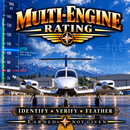 Multi Engine Rating Sign | Earned Not Given | 12 x 12 Acrylic