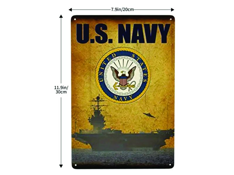 US Navy sign