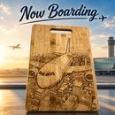 Take Flight Aviation Cutting Board