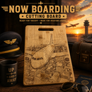 Take Flight Aviation Cutting Board