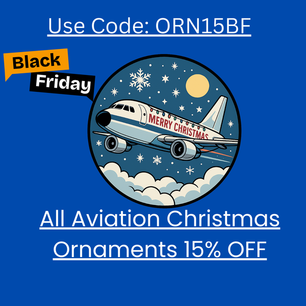 Black Friday and Cyber Monday Christmas Ornament Sale