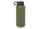 40 Ounce Water Bottle, Powder Coated