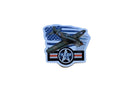 P-40 Warhawk Plane Sticker, Decal