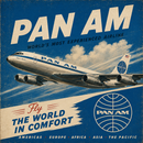 Pan Am Airlines Vintage Sign