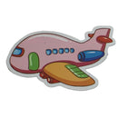 Pink Jumbo Airplane Sticker