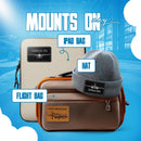 P-51 Mustang, Leather Patch, Adhesive Back, 2 Colors, WW2 Fighter Aircraft Patches