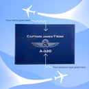 Personalized Pilot Keepsake gift box