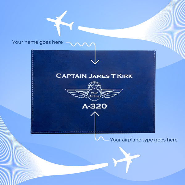 Personalized Pilot Keepsake gift box
