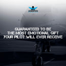 Airline Pilot Retirement Gift - Pilot Retirement Plaque Aviation Gifts