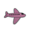Pink Jet, Airplane Sticker for Kids