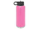 40 Ounce Water Bottle, Powder Coated