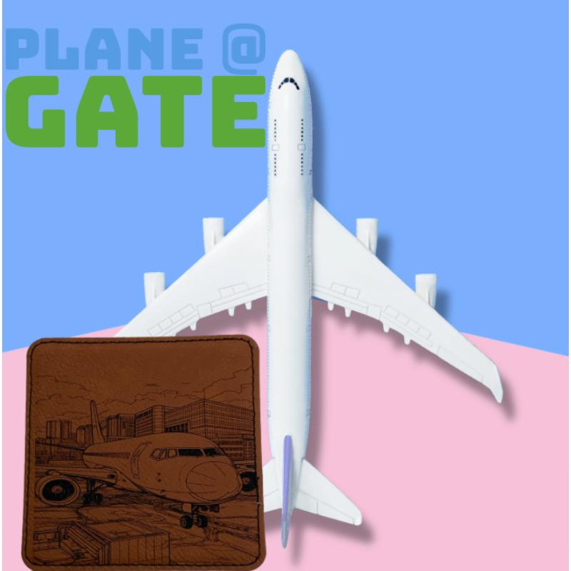 First Officer, Airline Pilot,Aviation Themed Coaster Sets, Gifts for New Hire Pilots