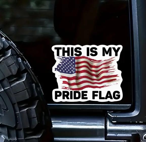 This Is My Pride Flag, Sticker