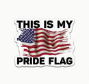 This Is My Pride Flag, Sticker